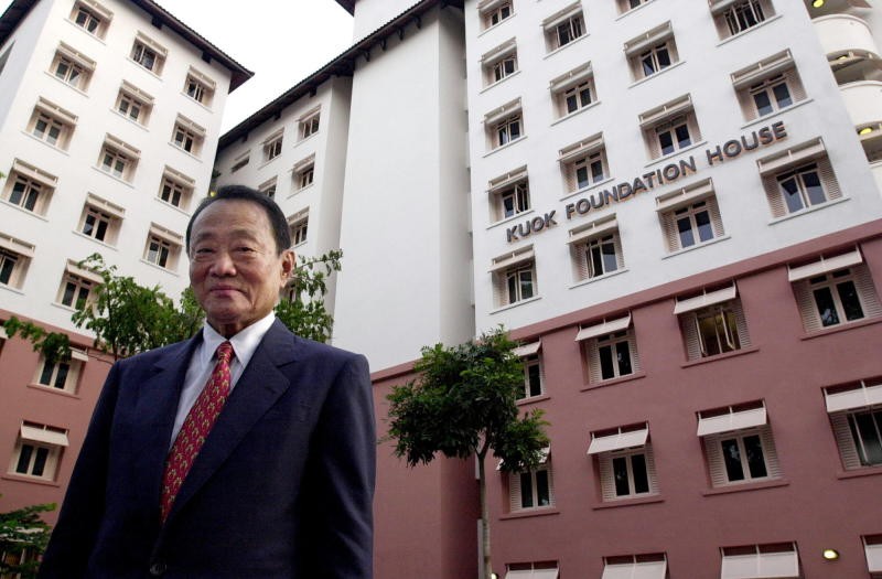 Robert Kuok, founder of Shangri-La Hotels and owner of Kuok Group, is Malaysia’s richest person according to the new Forbes World’s Billionaires List. Photo: The Straits Times