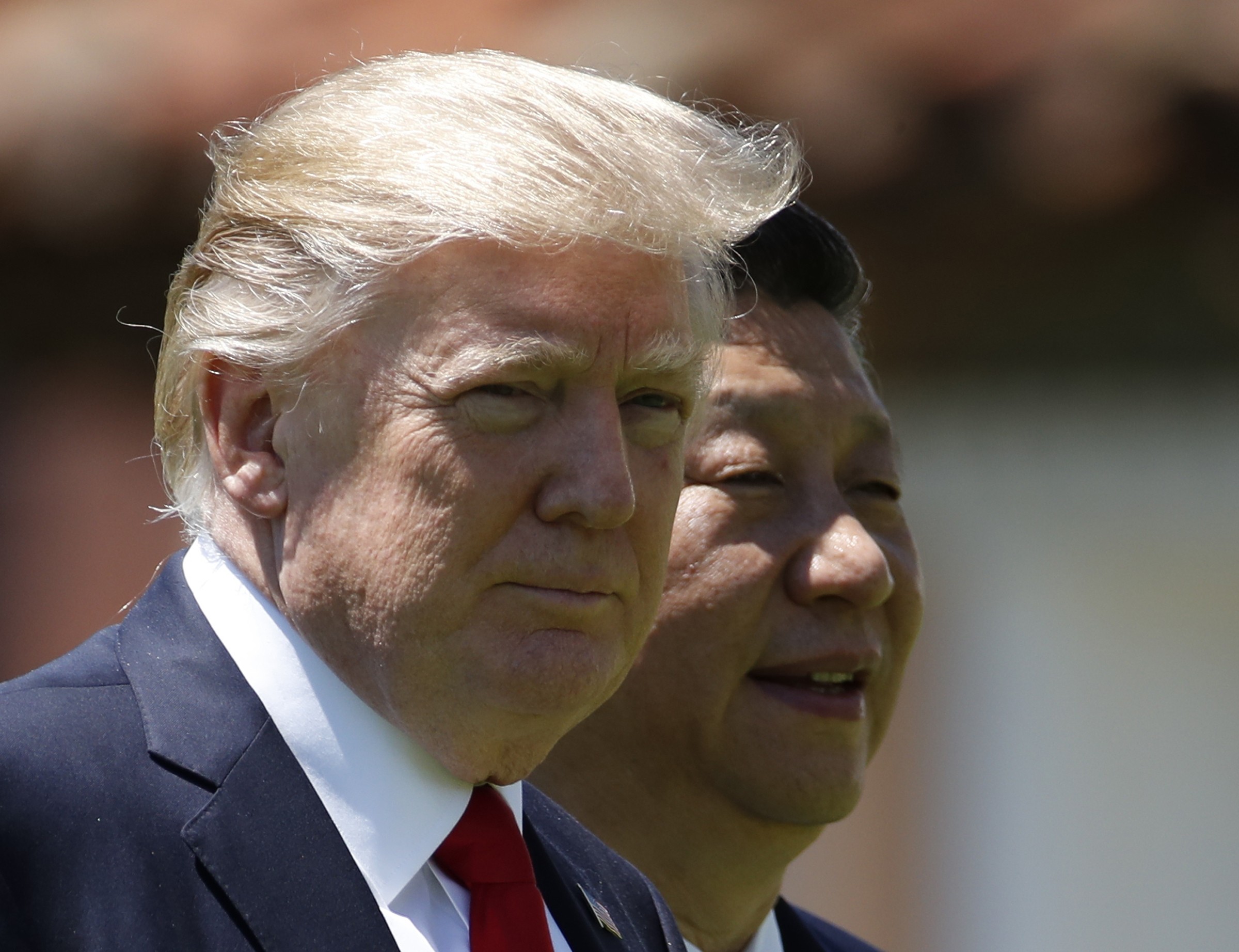 Chinese President Xi Jinping and US President Donald Trump are expected to come together for a summit in March or April, potentially to seal a trade deal. Both men are seen together in Palm Beach, Florida, in April 2017. Photo: AP
