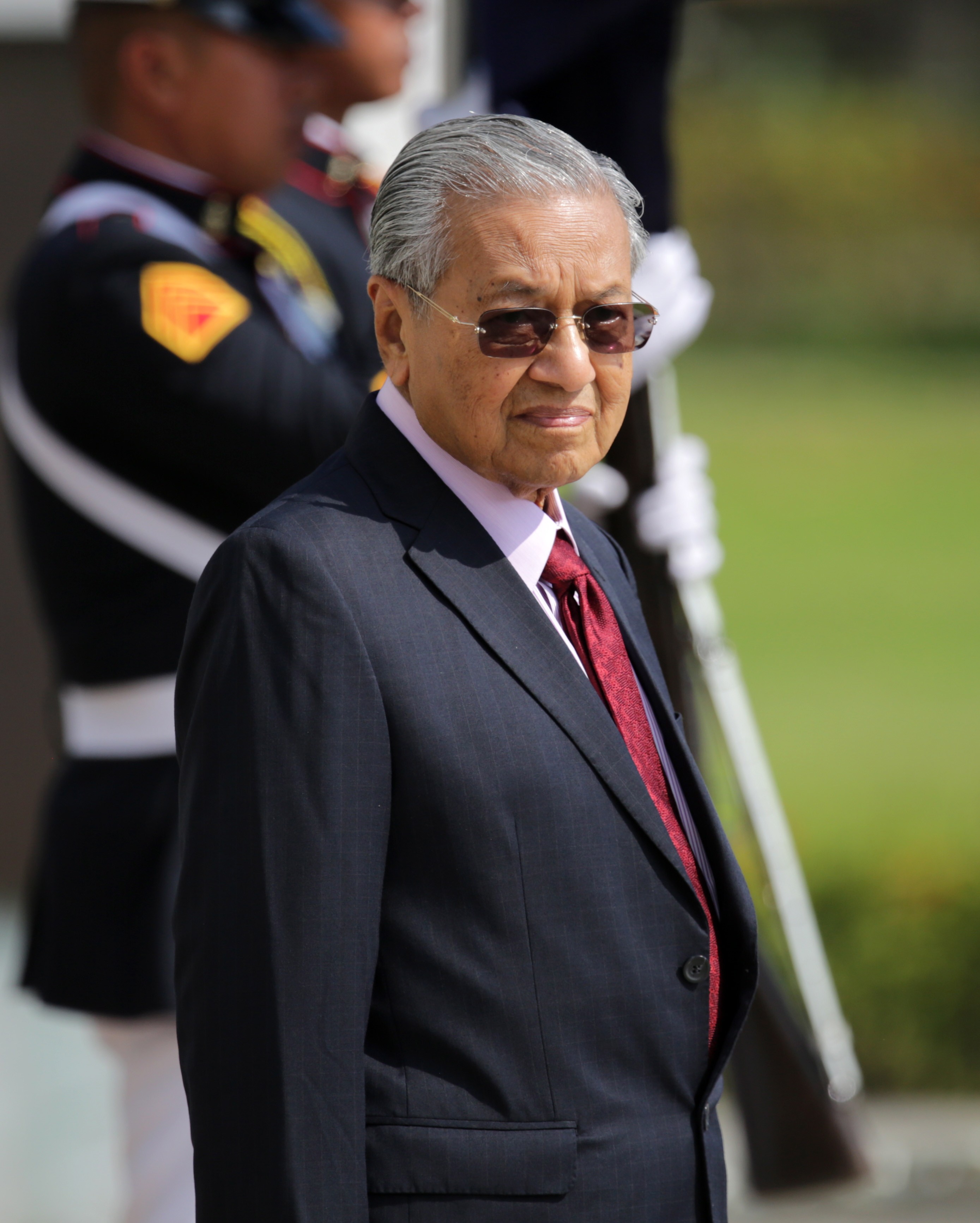 Malaysia’s Prime Minister Mahathir Mohamad is approaching the one-year mark of his second stint as the country’s leader. Photo: EPA