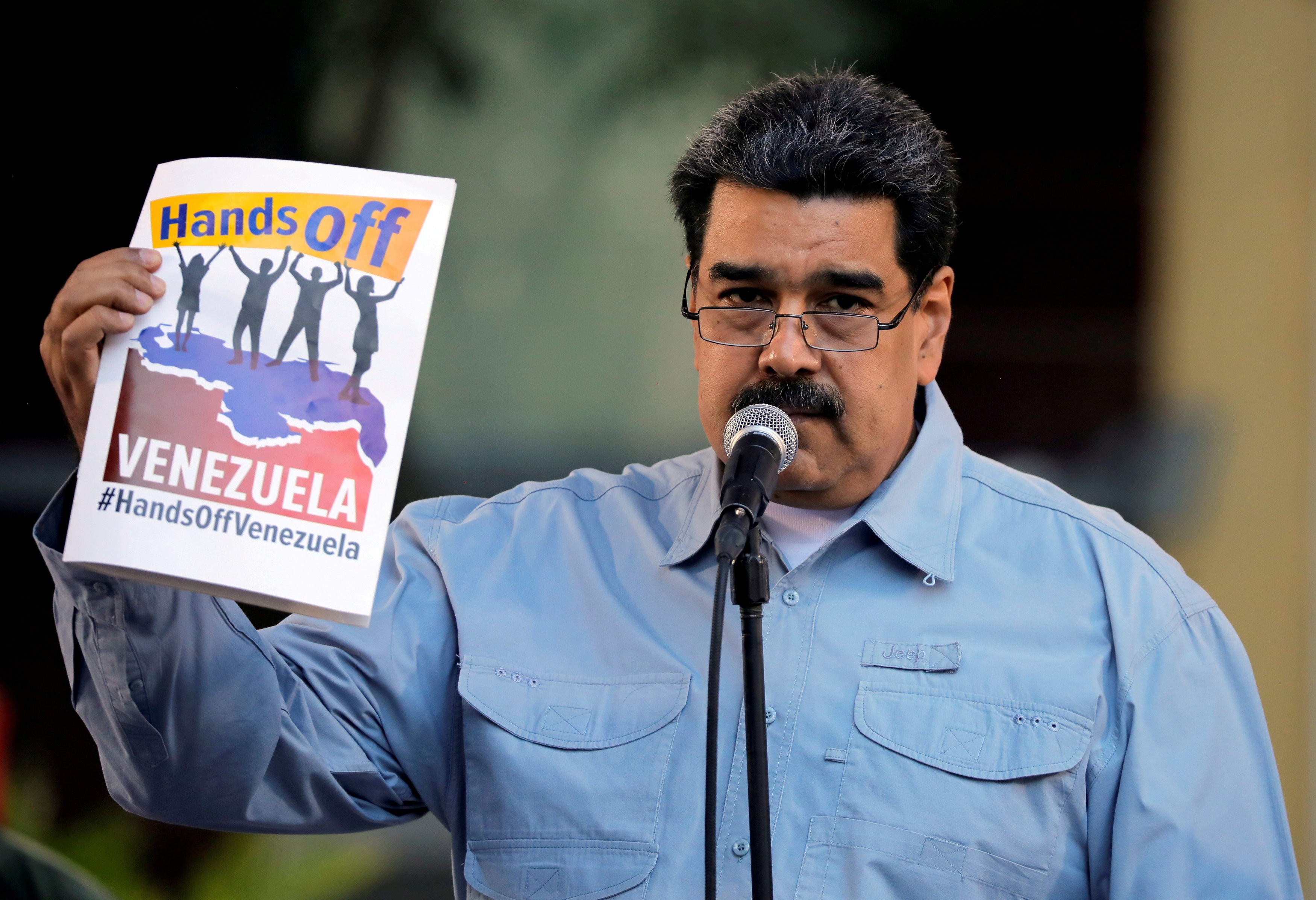Beijing says Nicolas Maduro’s place as Venezuela’s president is a matter for its people. Photo: Reuters