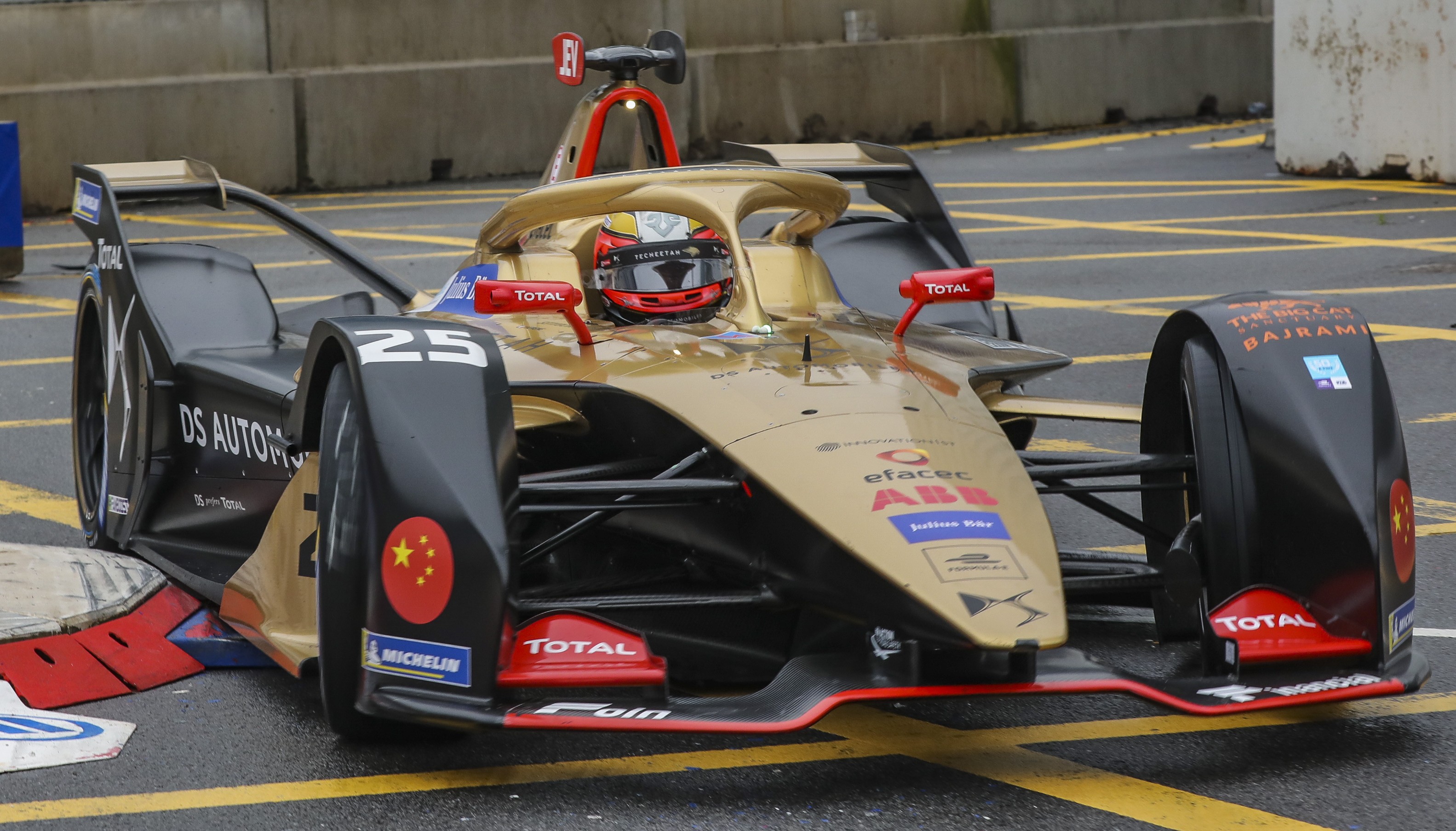 Jean-Eric Vergne is hoping for a turnaround in fortunes in Hong Kong. Photo: Felix Wong