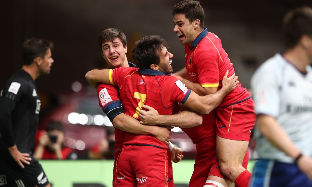 Spanish Rugby Team