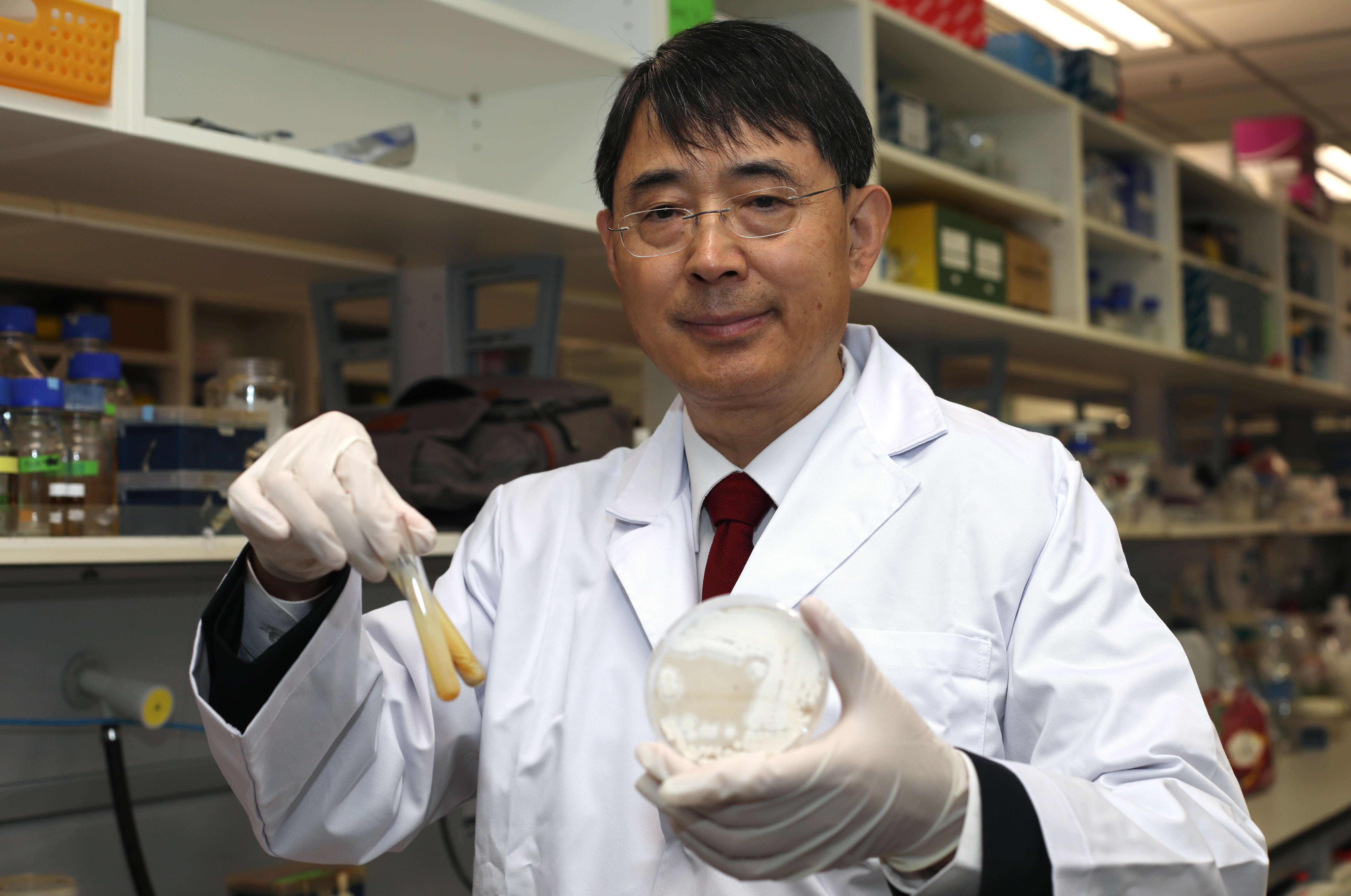 Qian Peiyuan at the University of Science and Technology. Photo: Xiaomei Chen
