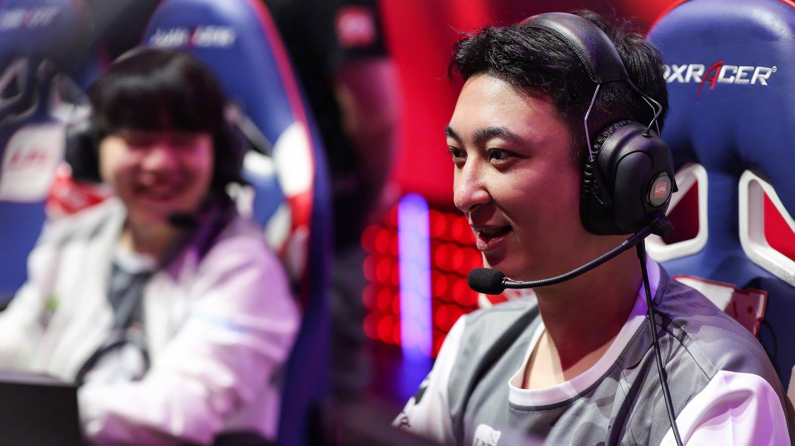 Wang played a professional esports game of League of Legends for his own team, Invictus Gaming, in 2018. (Picture: Invictus Gaming)