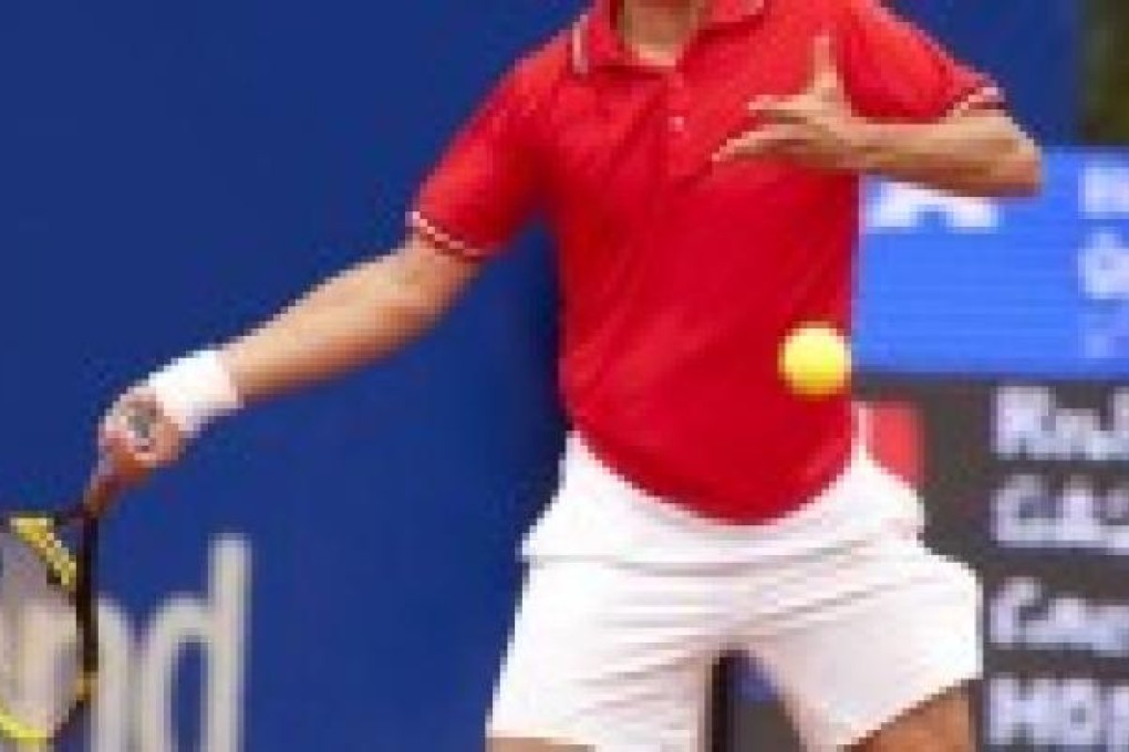 Serving up a tennis treat