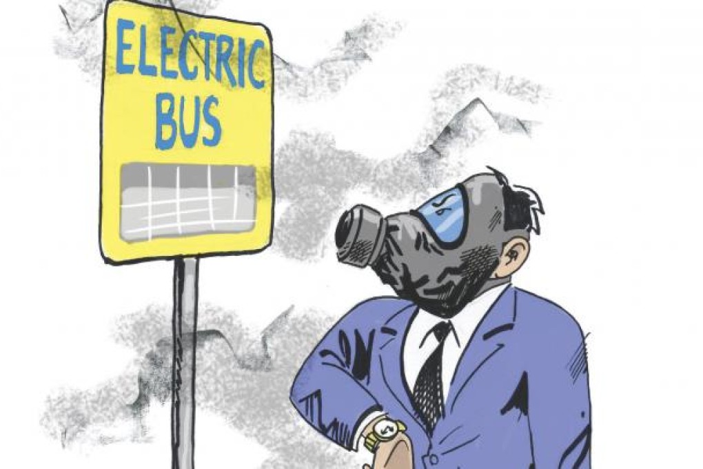 HK must fast-track switch to electric buses