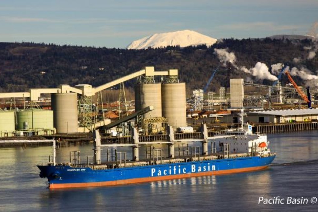 Pacific Basin's core dry bulk business delivered a respectable performance.