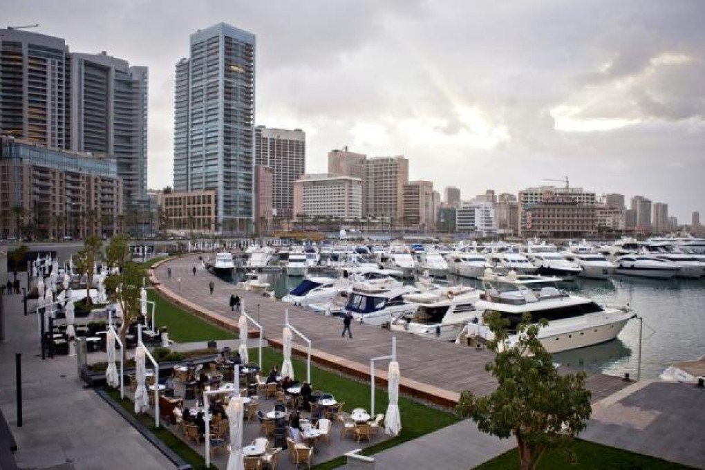 The marina at Zaitunay Bay.  Photo: Corbis