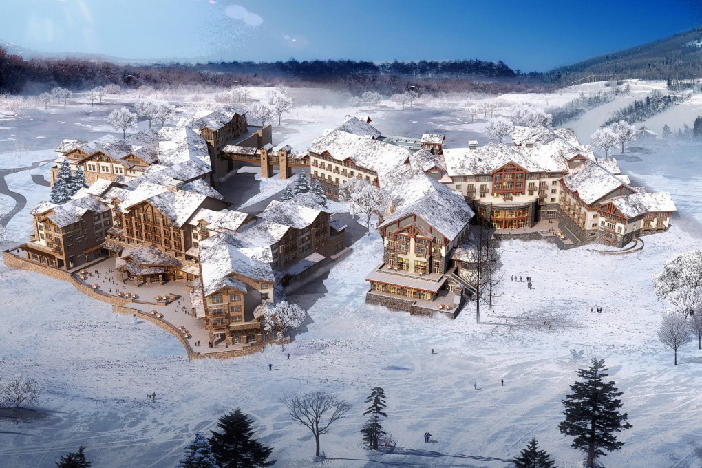 he Westin Changbaishan and Sheraton Changbaishan