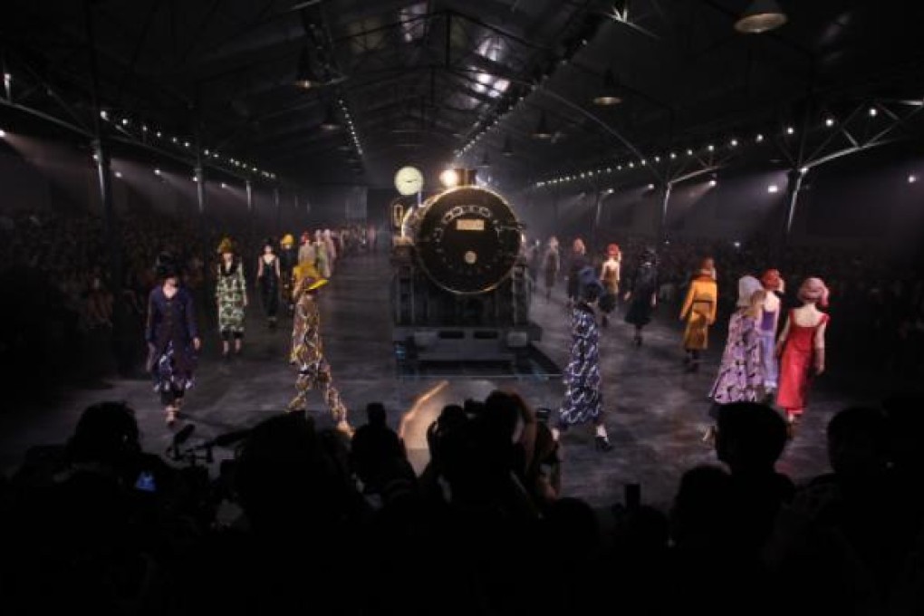The gala marking the opening of Louis Vuitton's first maison in the mainland.  Photo: Chai Studio