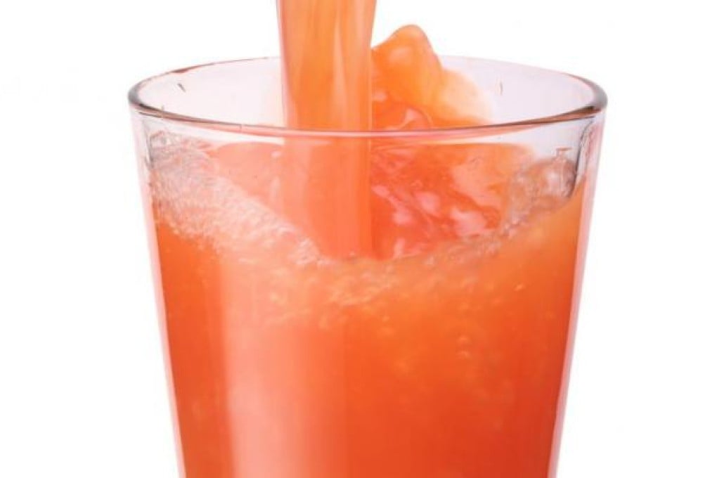 Nutrition: grapefruit juice