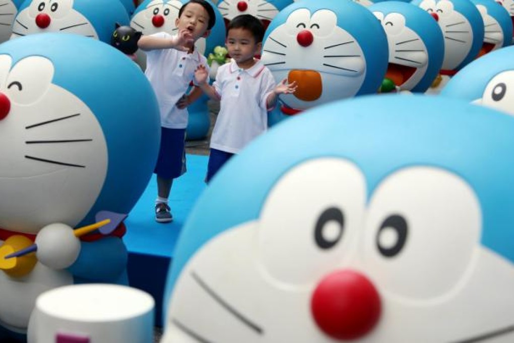 Doraemon celebration at Ocean Terminal