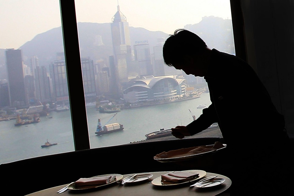 A union says some hotels in Hong Kong are exploiting workers under a "trial period" in the first two to three weeks of a new job. Photo: Jonathan Wong
