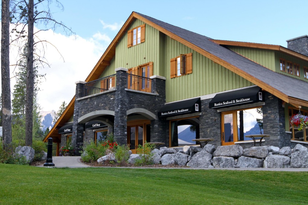 The Residences at Silvertip Village, which have 360-degree alpine views, are part of a 223-hectre mountain resort near Banff National Park. Photo: SCMP