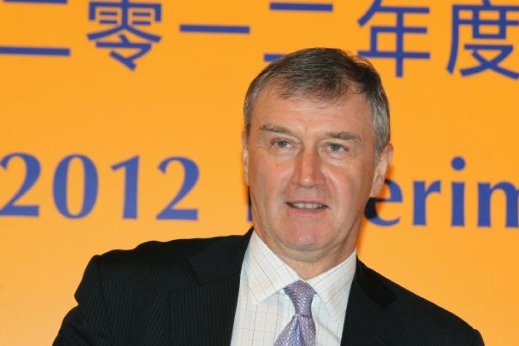 CLP chief executive Andrew Brandler says the company will be "very cautious" about further investment in India. Photo: Dickson Lee
