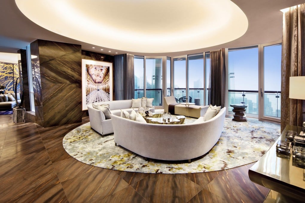 Showroom by George Yabu and Glenn Pushelberg in Opus Hong Kong