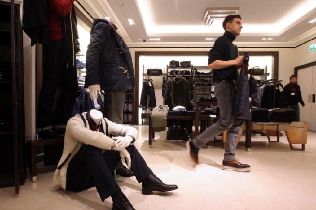 American clothing retailer Banana Republic might open its first China store in Hong Kong next year, according to sources. Photo: AFP