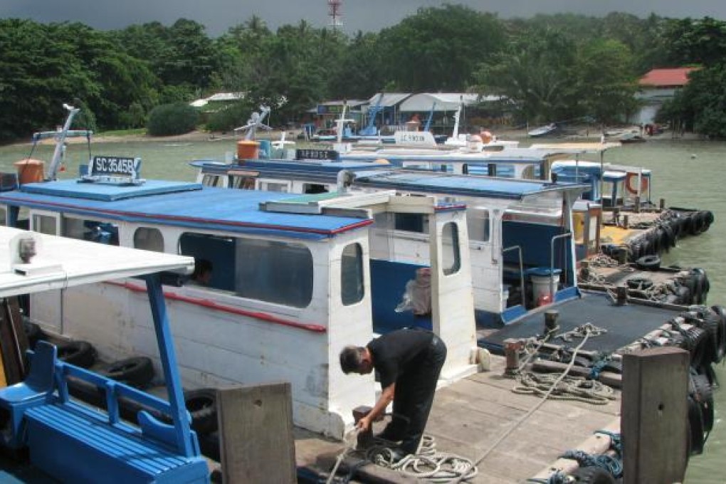 Sanctuary lost in time