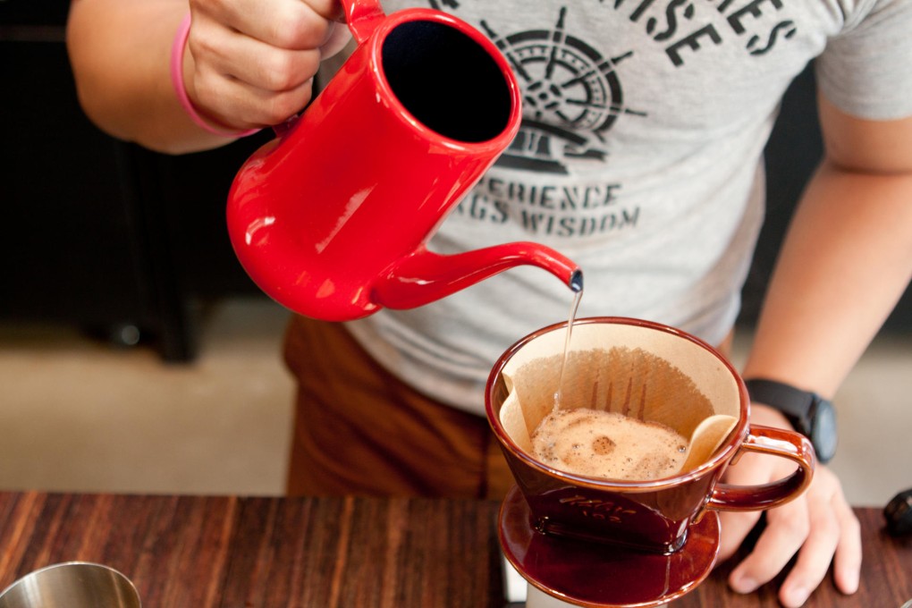 Rabbithole Coffee specialises in light roasts.Photos: Alan Wong