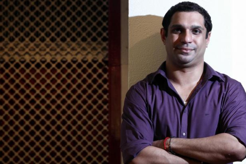 Sanjay Gangadhar says the clientele has changed since the handover and the exit of many expats.Photo: May Tse