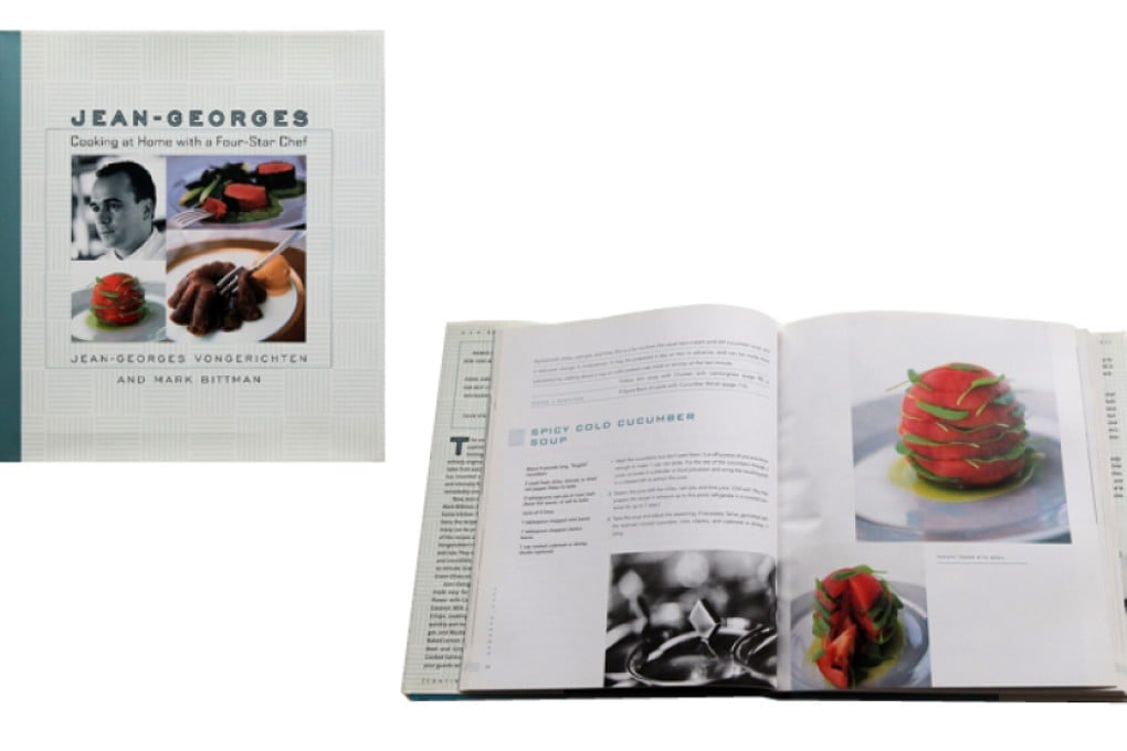 Book: Jean-Georges - Cooking at Home with a Four-Star Chef