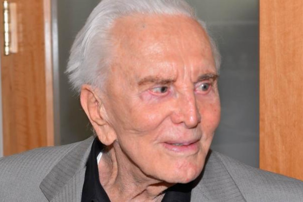Kirk Douglas is 'Spartacus,' in more ways than one