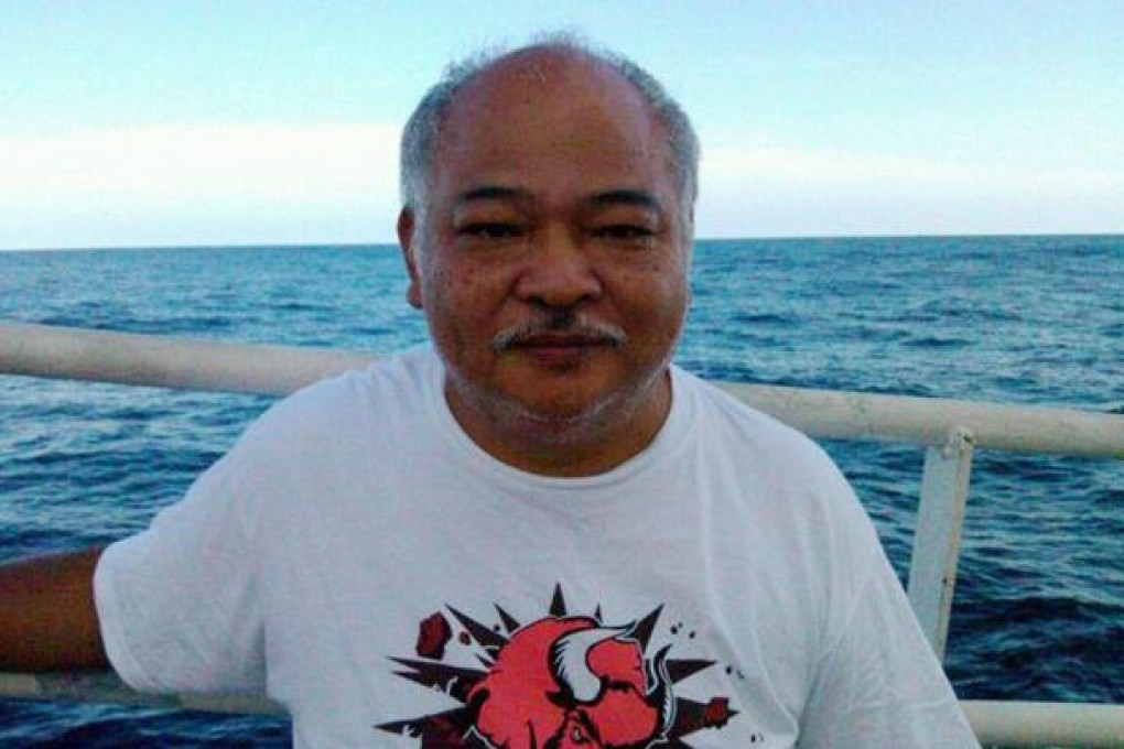 Local politician Tsang Kin-shing