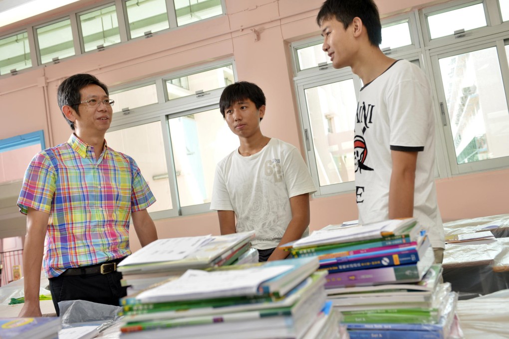 Buddhist Wai Yan deputy headmaster Chu Kim-hung. Photo: Warton Li