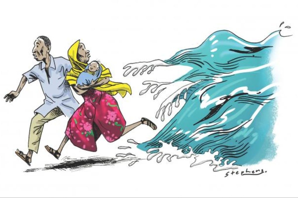 Environmental refugees on the rise