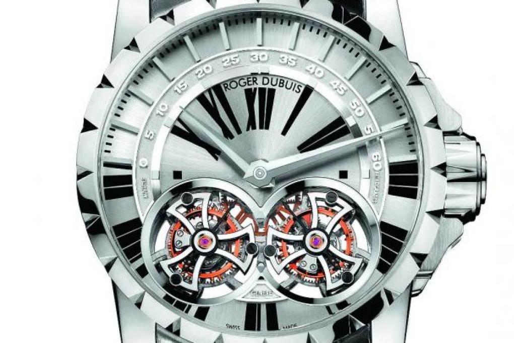 Toybox: Double tourbillon watches