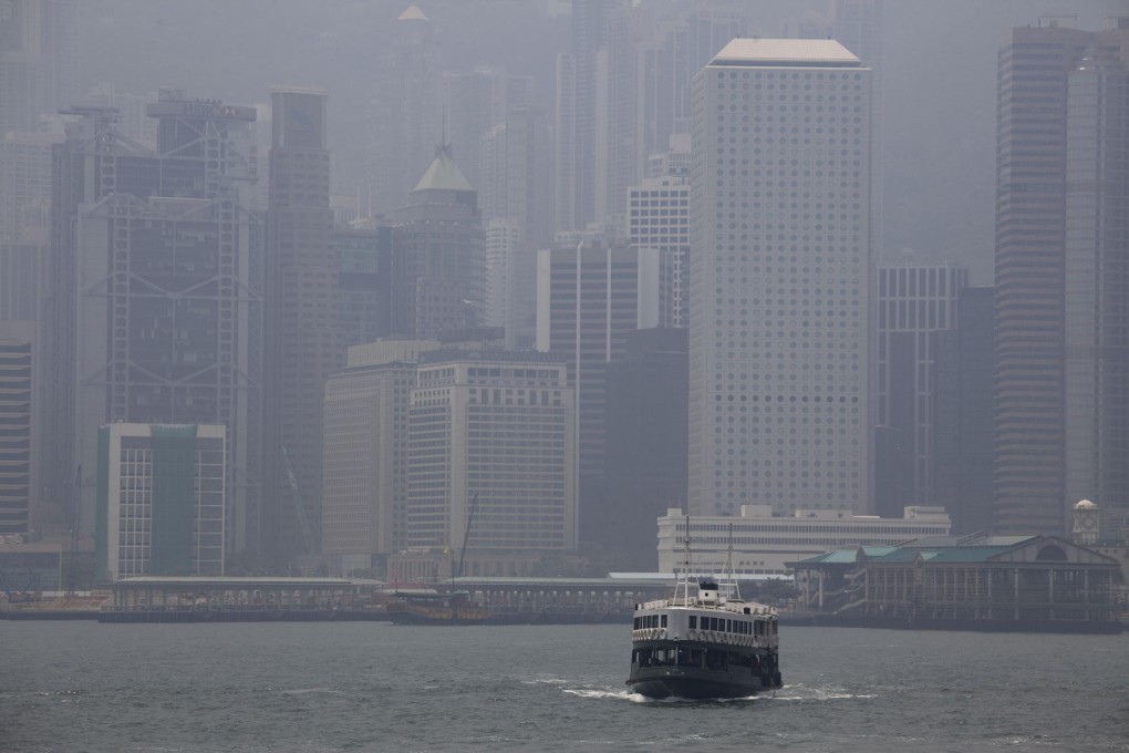 No clear policy target for cutting air pollution.Photo: Bloomberg