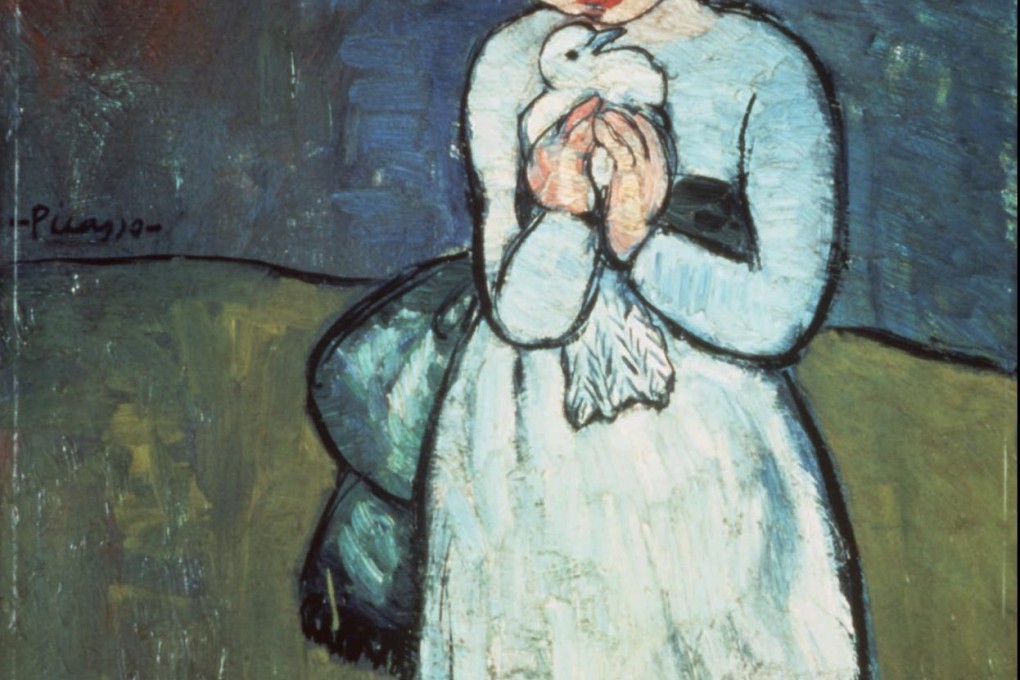 UK puts temporary export ban on Picasso's Girl With a Dove