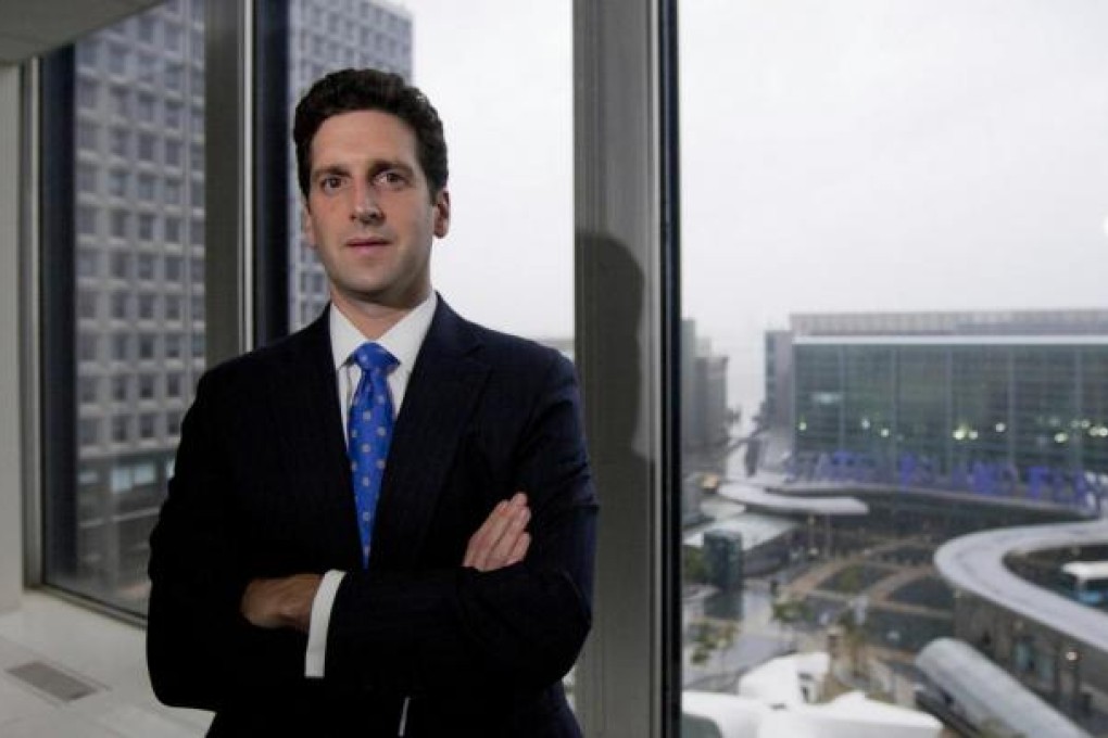 Benjamin Lawsky, head of the New York State financial watchdog, angered other regulators but carried the day against Standard Chartered. Photo: Bloomberg