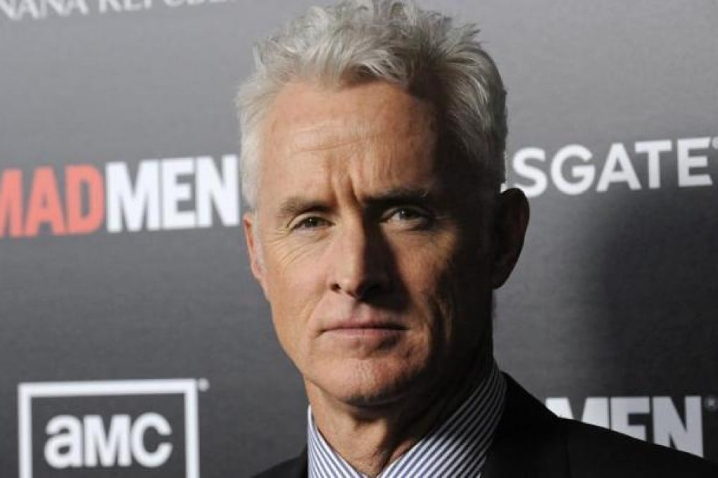 Cast member John Slattery attends a premiere screening of season five of the AMC series "Mad Men" in Los Angeles March 14, 2012. REUTERS/Phil McCarten