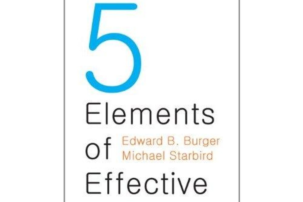 Sound advice on how to be brilliant