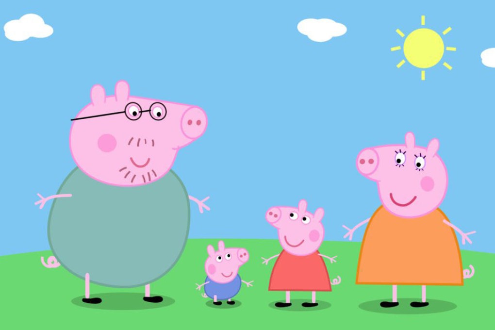 Peppa Pig and family no longer rule the roost in at least one household