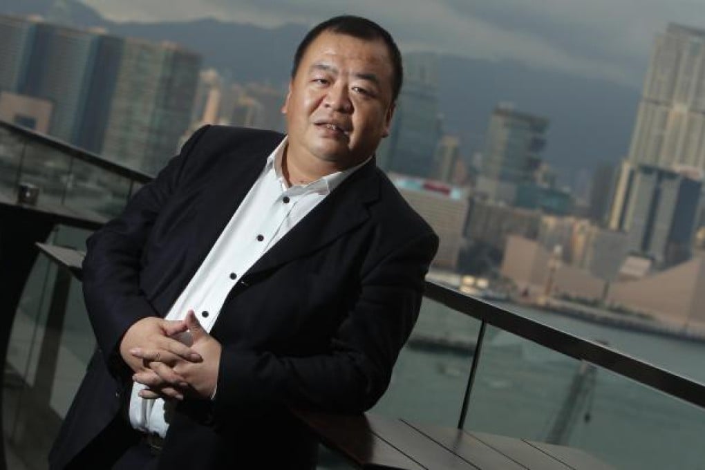 Fantasia's Pan Jun is still confident of meeting targets. Photo: Sam Tsang