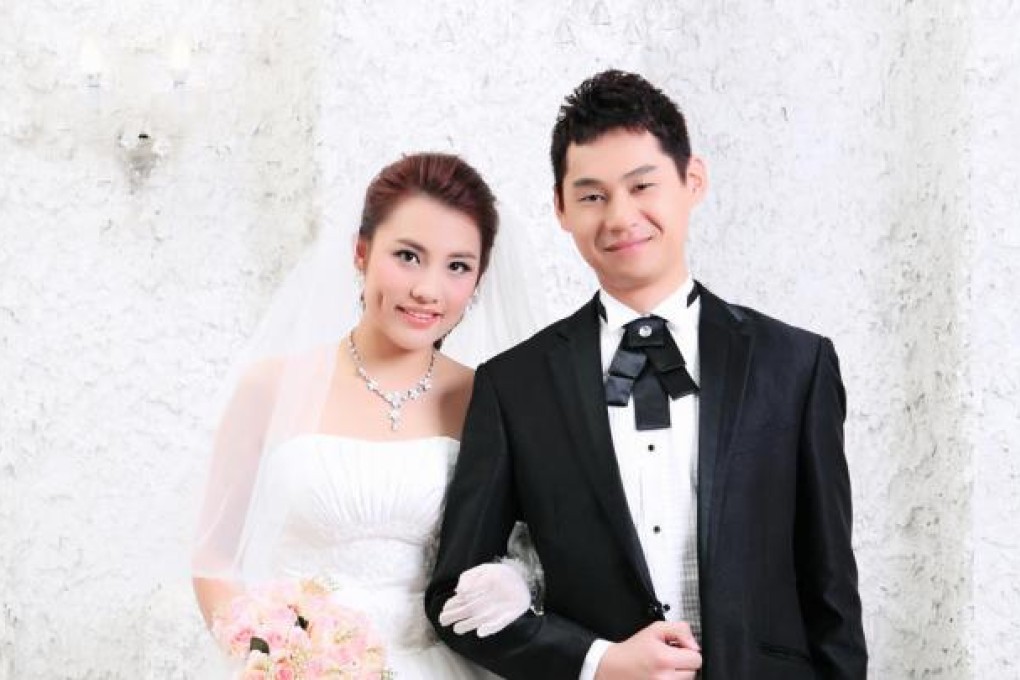 Kimberley and Nicky tie the knot