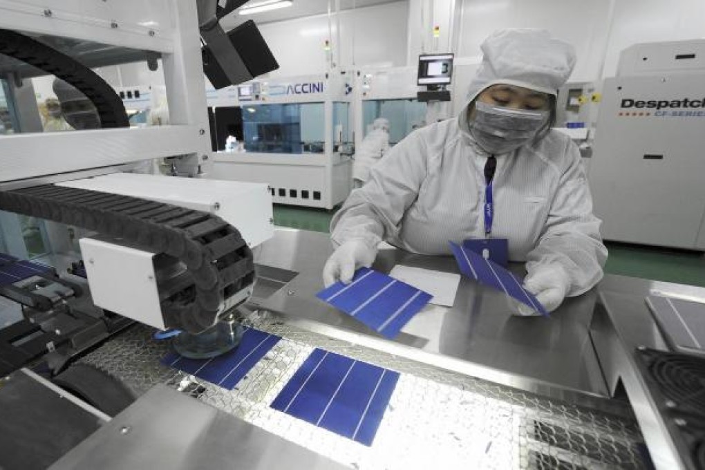 The EU is looking to investigate allegedly over-generous state bank loans to Chinese companies such as LDK Solar in Hefei, Anhui province. Photo: Reuters