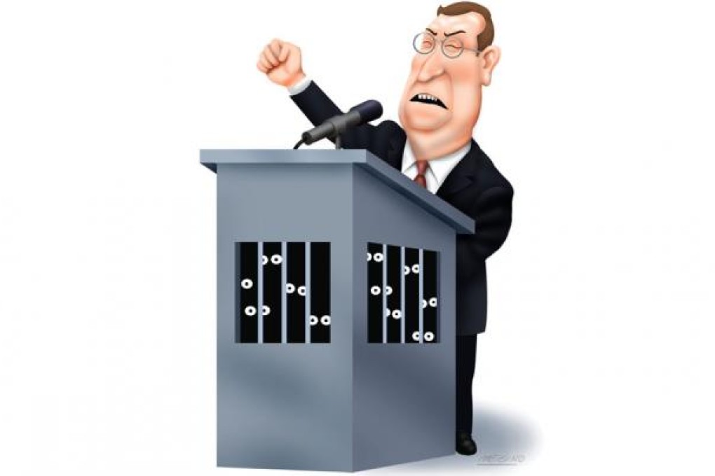 West has no reason to be smug