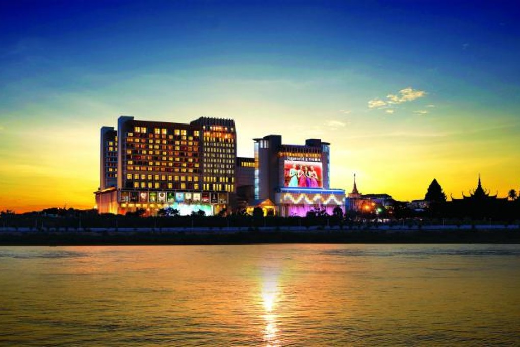 A bright future is forecast for NagaWorld in Phnom Penh.