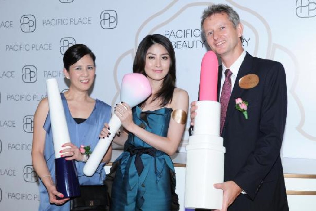 Theresa Leung, Kelly Chen and Chris Heywood