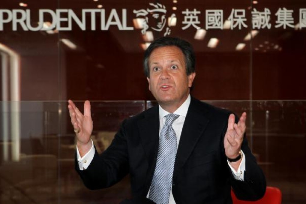 Barry Stowe backs Beijing's economic efforts. Photo: Edward Wong