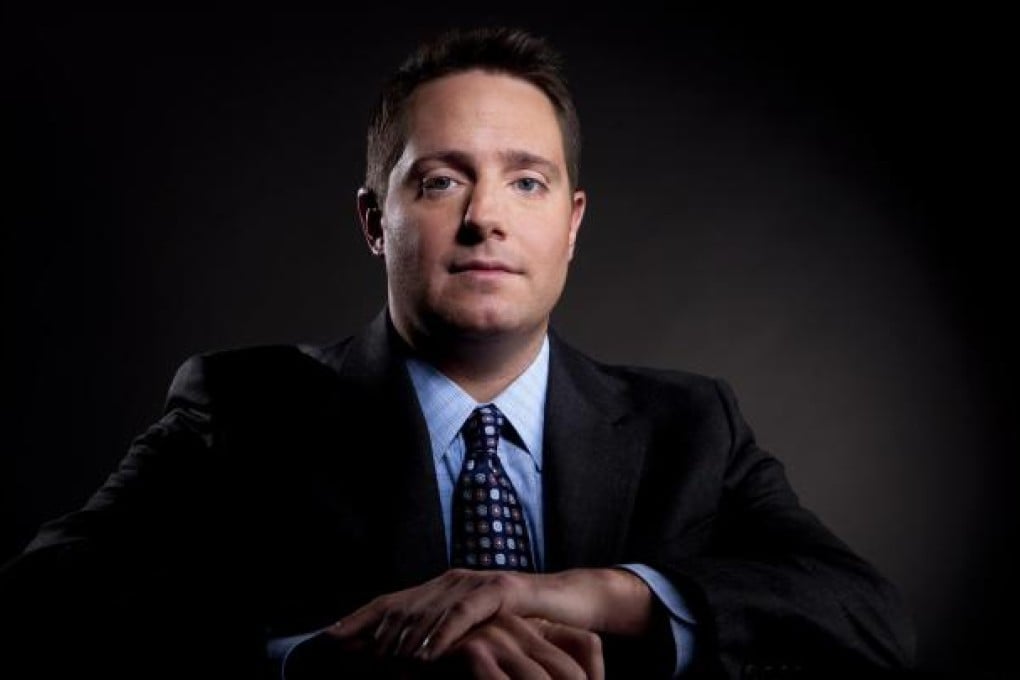 Carson Block, research director at Muddy Waters. Photo: Bloomberg