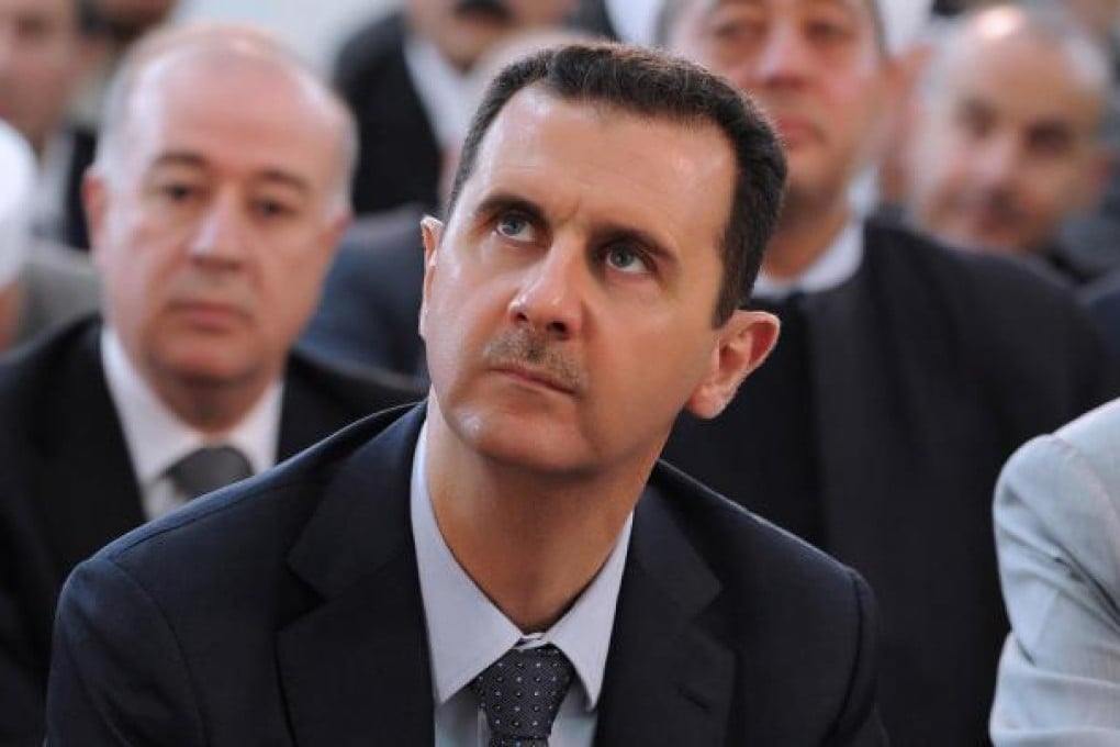 Bashar al-Assad. Photo: AFP