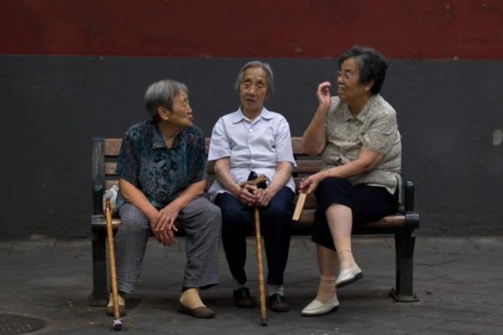 The 24-point outline for filial duties will begin this year as a public education exercise. Photo: AFP