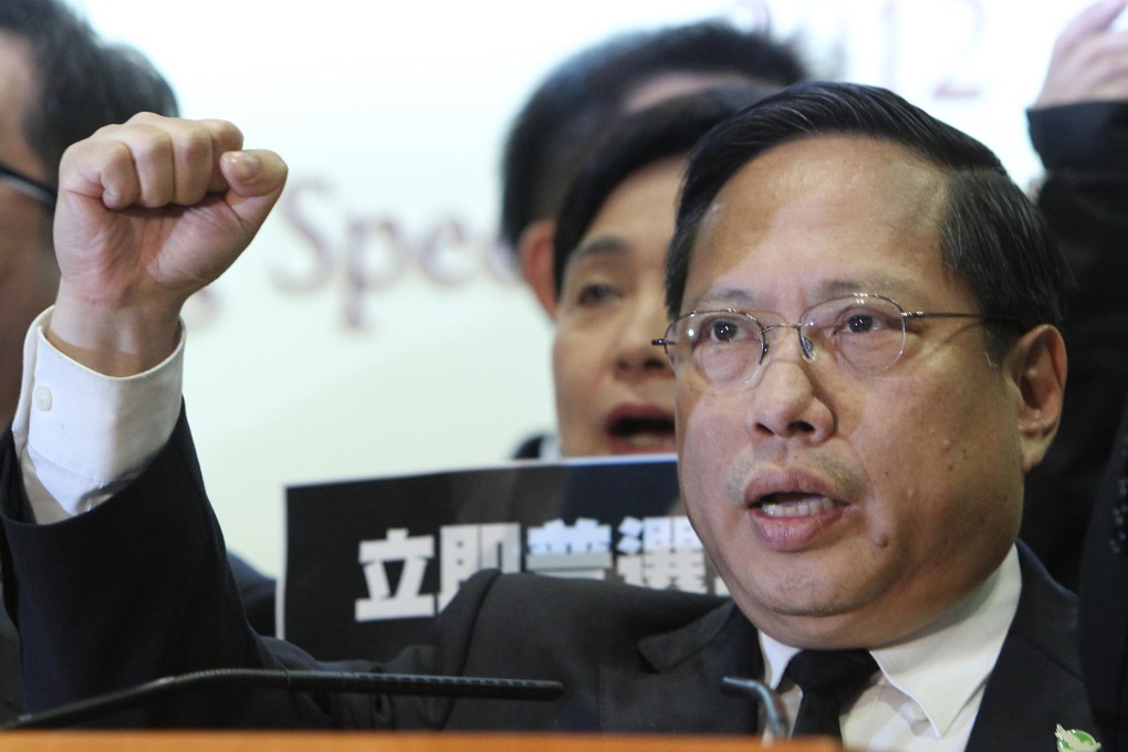 I could have better stated business interest, Albert Ho says | South ...