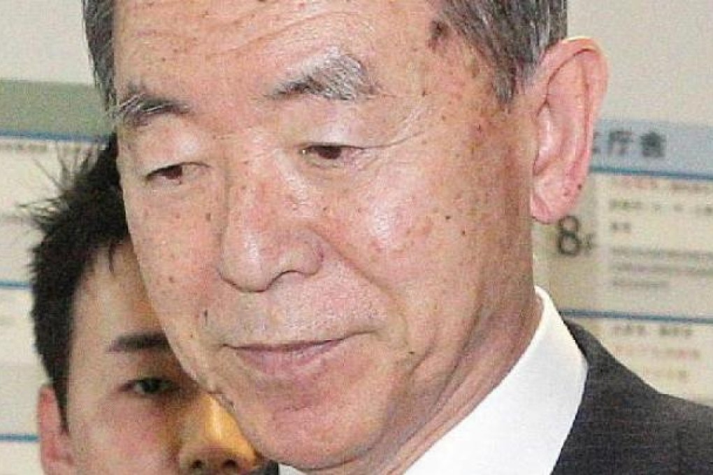 Uichiro Niwa, who is likely to be replaced in Beijing. Photo: AFP