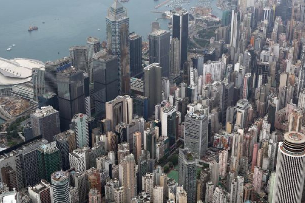 Hopewell Centre II will make Hopewell one of the biggest commercial landlords in Wan Chai. Photo: Robert Ng