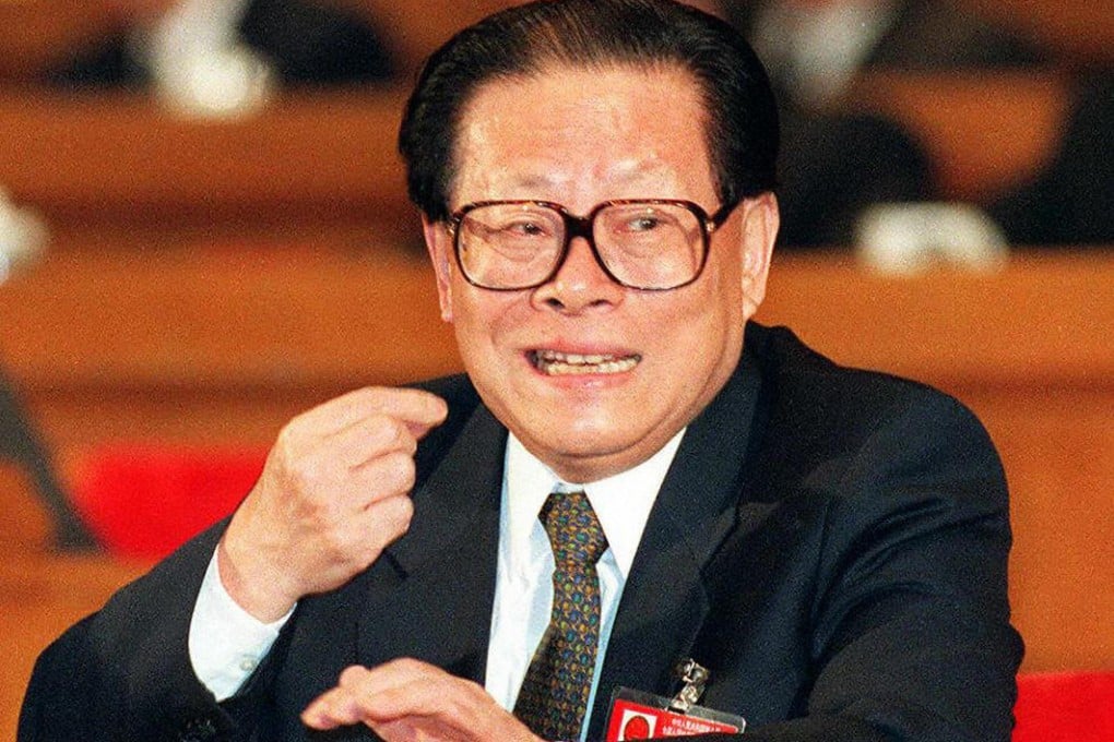 Jiang Zemin: a "deep thinker"